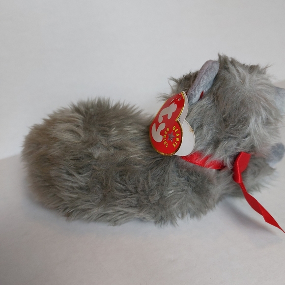 🔴Buy 2 - Get 1 -- Ty Beanie Baby "Beani" Gray Cat - Retired - Picture 4 of 15